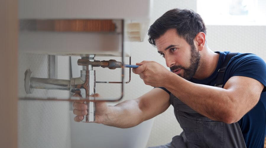 Water heater installation in Woolford, MD